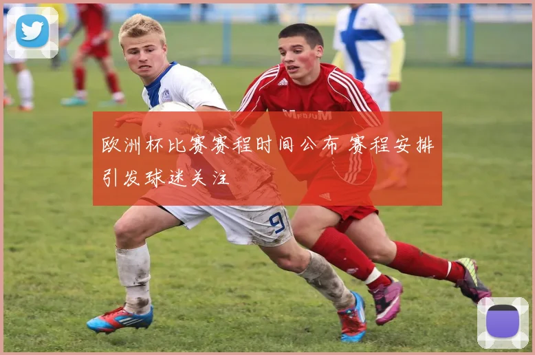 欧洲杯比赛赛程时间公布 赛程安排引发球迷关注